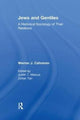 Book cover of: Jews and Gentiles. By: Werner J. Cahnman