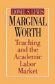 Book cover of: Marginal Worth. By: Lionel S. Lewis