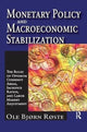 Book cover of: Monetary Policy and Macroeconomic Stabilization. By: Ole Roste