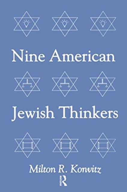 Book cover of: Nine American Jewish Thinkers. By: Milton Konvitz