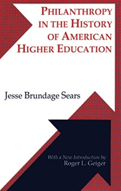Book cover of: Philanthropy in the History of American Higher Education