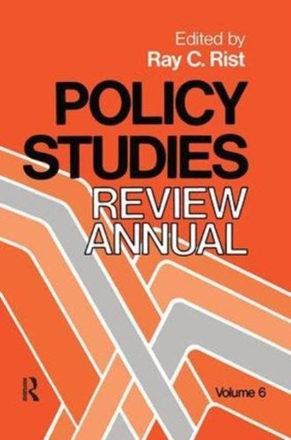 Book cover of: Policy Studies: Review Annual. By: Ray Rist