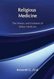 Book cover of: Religious Medicine. By: Kenneth G. Zysk