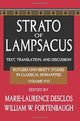 Book cover of: Strato of Lampsacus. By: William Fortenbaugh