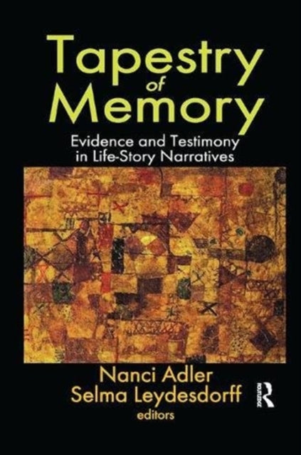 Book cover of: Tapestry of Memory. By: Nanci Adler