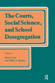 Book cover of: Courts, Social Science, and School Desegregation. By: Daniel Judah Elazar