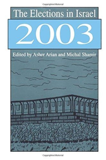 Book cover of: Elections in Israel 2003. By: Michal Shamir