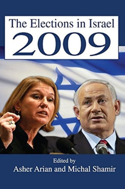 Book cover of: Elections in Israel 2009. By: Michal Shamir