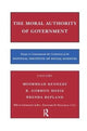 Book cover of: Moral Authority of Government. By: Henry Barbera