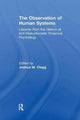 Book cover of: Observation of Human Systems. By: Joshua W. Clegg