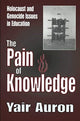 Book cover of: Pain of Knowledge. By: Yair Auron