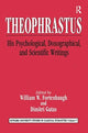 Book cover of: Theophrastus. By: William Fortenbaugh