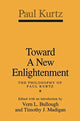 Book cover of: Toward a New Enlightenment. By: Paul Kurtz