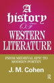 Book cover of: History of Western Literature. By: G. Mitchell