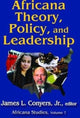 Book cover of: Africana Theory, Policy, and Leadership. By: Jr Conyers