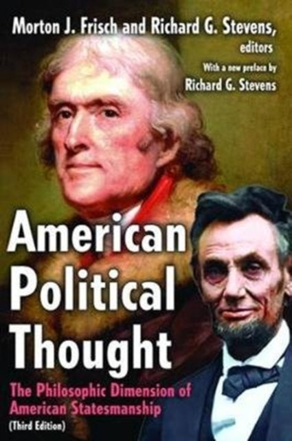 Book cover of: American Political Thought. By: Morton Grodzins
