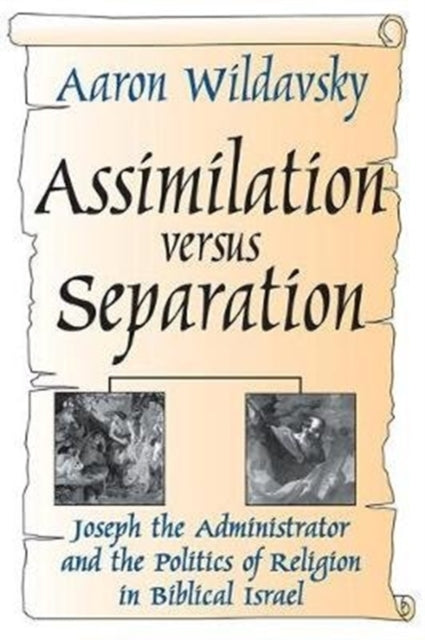 Book cover of: Assimilation Versus Separation. By: Gertrud Lenzer
