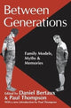 Book cover of: Between Generations. By: Daniel Bertaux