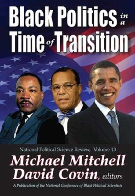 Book cover of: Black Politics in a Time of Transition. By: David Covin