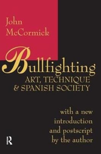 Book cover of: Bullfighting. By: McCormick, John