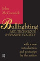 Book cover of: Bullfighting. By: McCormick, John