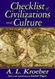 Book cover of: Checklist of Civilizations and Culture. By: A. L. Kroeber