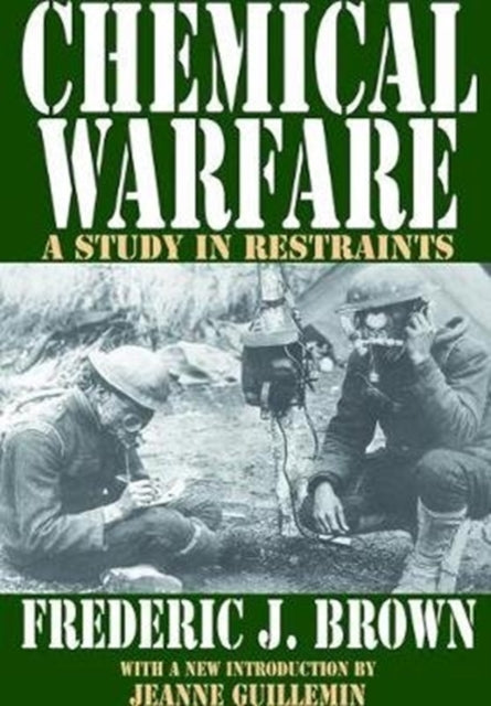 Book cover of: Chemical Warfare. By: Fredric Brown