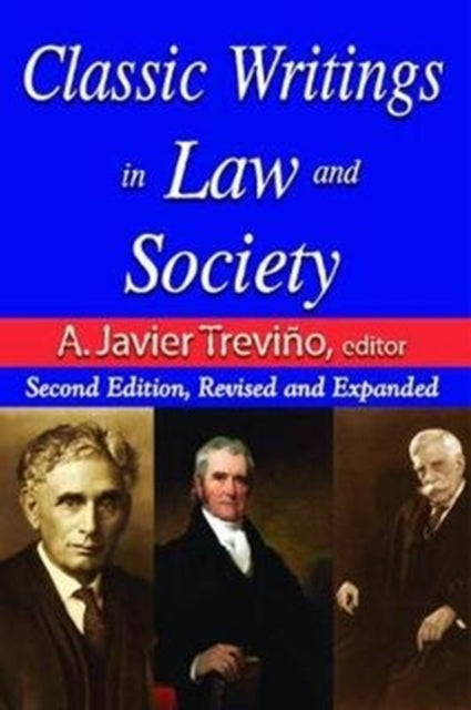 Book cover of: Classic Writings in Law and Society. By: Edward Alexander