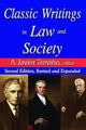 Book cover of: Classic Writings in Law and Society. By: Edward Alexander