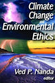 Book cover of: Climate Change and Environmental Ethics. By: David Shakow