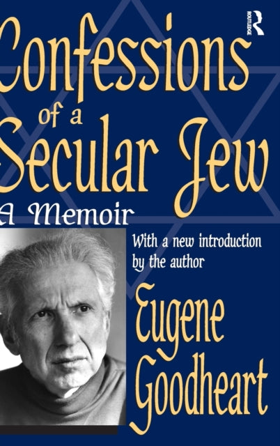 Book cover of: Confessions of a Secular Jew. By: Eugene Goodheart