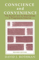 Book cover of: Conscience and Convenience. By: Seymour Martin Lipset