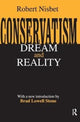 Book cover of: Conservatism. By: Robert Nisbet