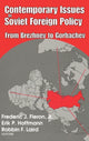 Book cover of: Contemporary Issues in Soviet Foreign Policy. By: Erik Hoffmann