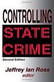 Book cover of: Controlling State Crime. By: Jane Marcet