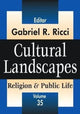Book cover of: Cultural Landscapes. By: Gabriel R. Ricci