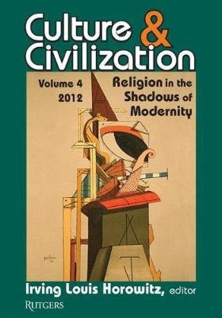 Book cover of: Culture and Civilization. By: Irving Horowitz