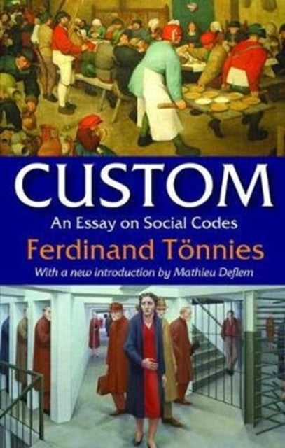 Book cover of: Custom. By: Ferdinand Tonnies