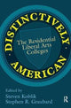 Book cover of: Distinctively American. By: Stephen R. Graubard