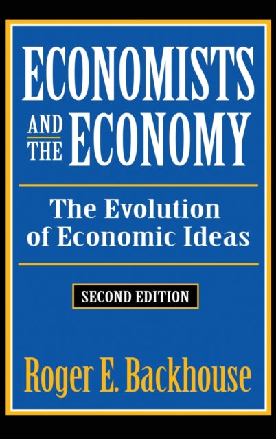 Book cover of: Economists and the Economy. By: William J. Barber
