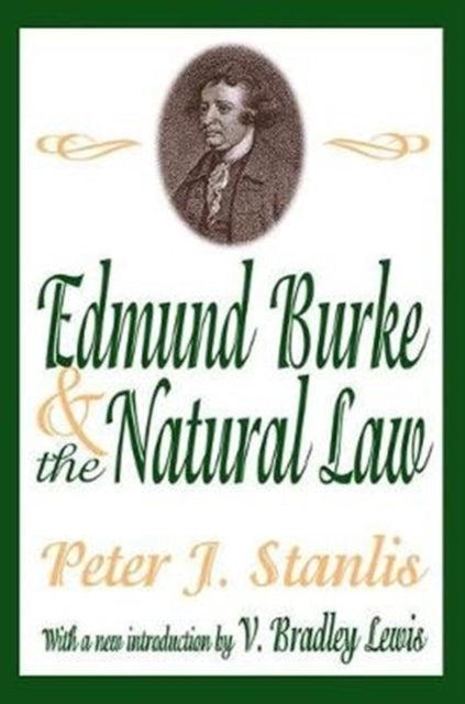 Book cover of: Edmund Burke and the Natural Law