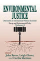 Book cover of: Environmental Justice. By: Paul Thompson
