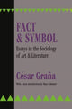 Book cover of: Fact and Symbol. By: César Graña
