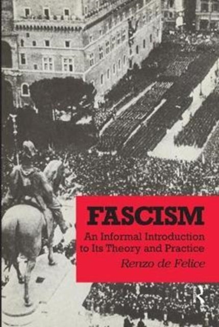 Book cover of: Fascism. By: Renzo De Felice