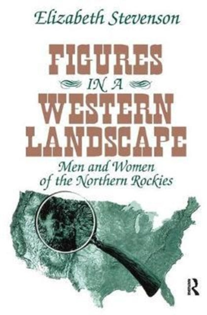 Book cover of: Figures in a Western Landscape. By: Elizabeth Stevenson