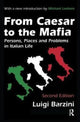 Book cover of: From Caesar to the Mafia. By: Luigi Barzini