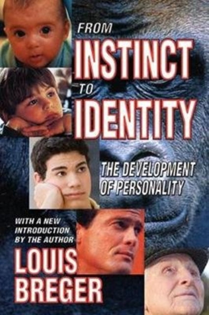 Book cover of: From Instinct to Identity. By: David Hardison