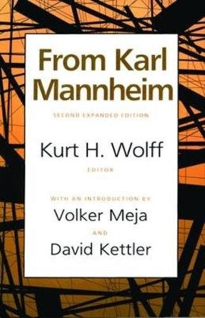Book cover of: From Karl Mannheim. By: Kurt H. Wolff