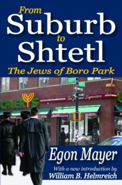 Book cover of: From Suburb to Shtetl. By: Egon Mayer