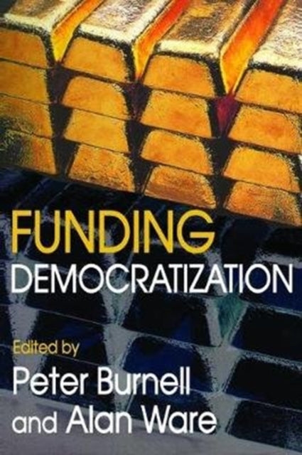 Book cover of: Funding Democratization. By: Milton Konvitz